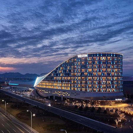 Готель The Westin Qingdao West Coast Екстер'єр фото