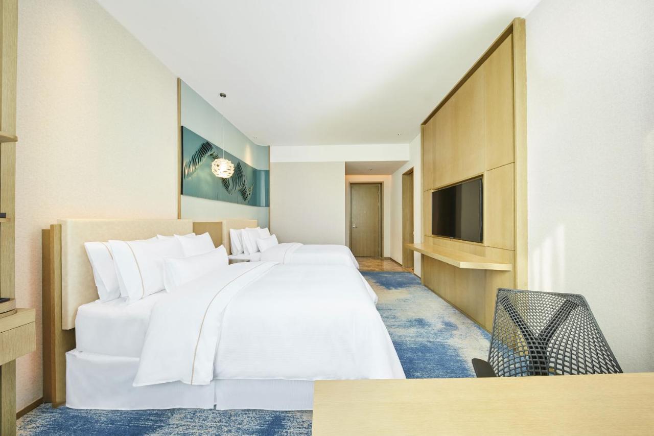 Готель The Westin Qingdao West Coast Екстер'єр фото