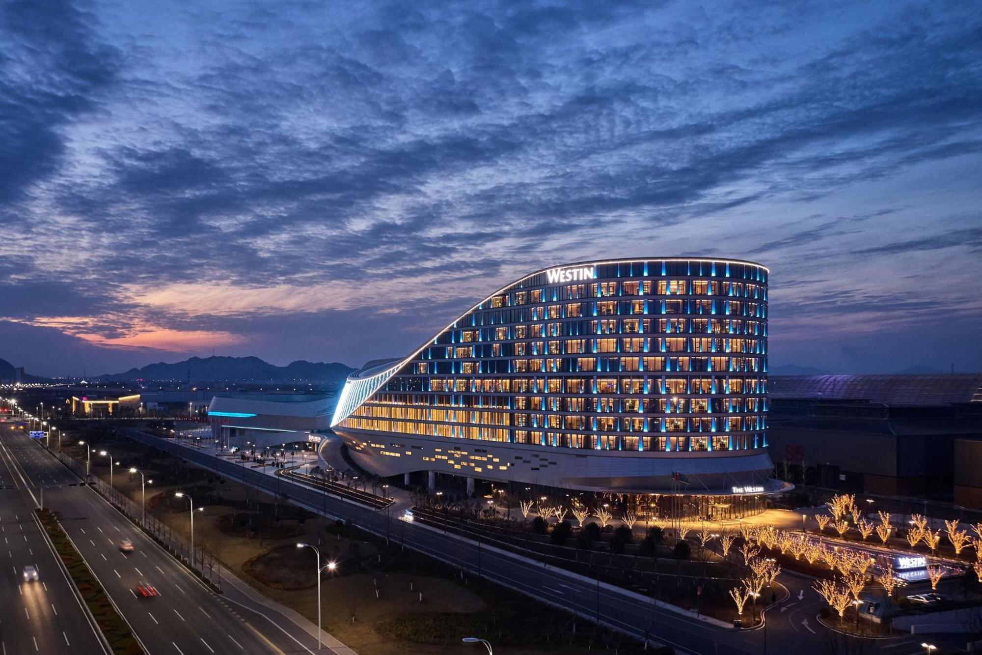 Готель The Westin Qingdao West Coast Екстер'єр фото