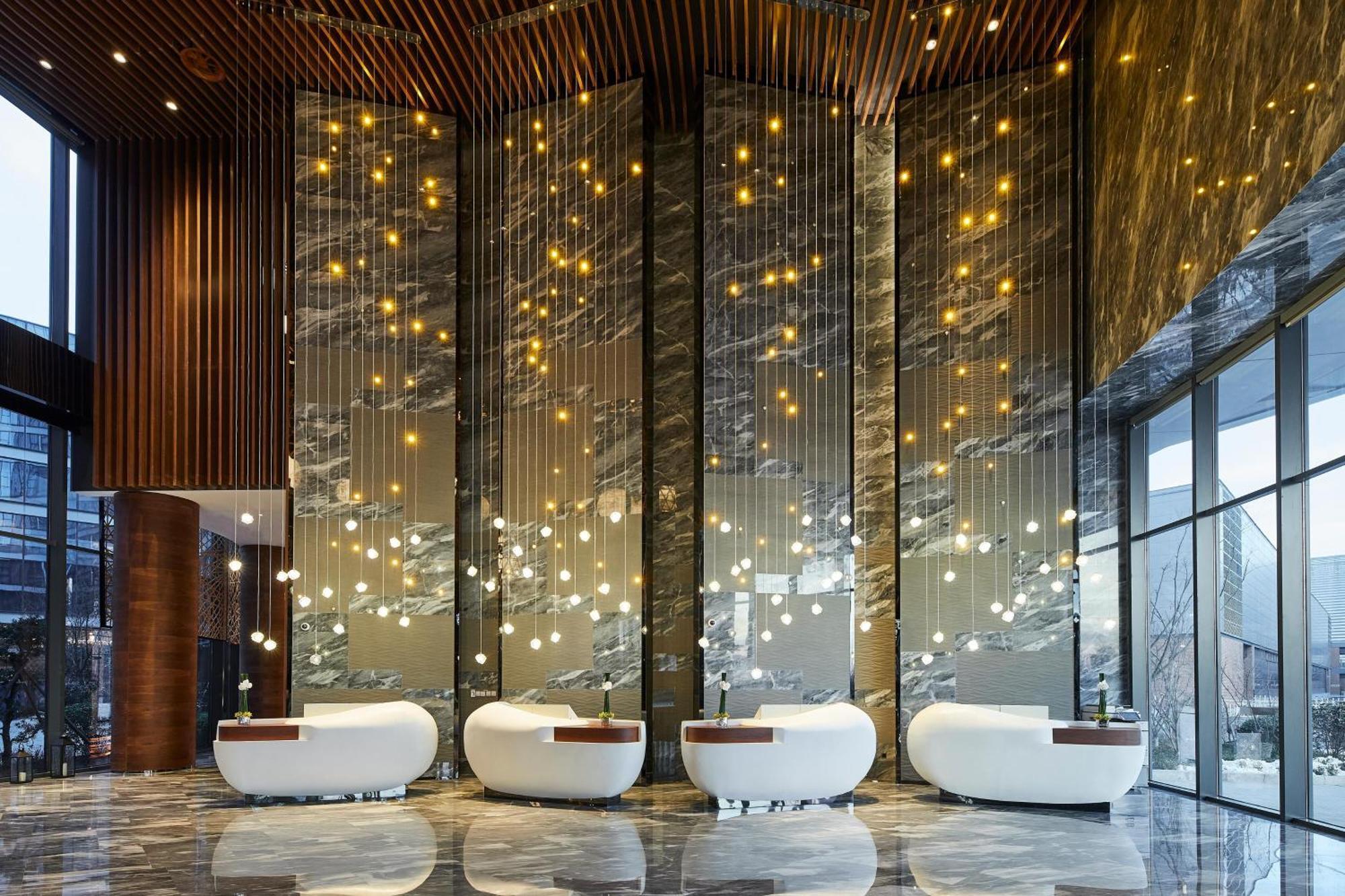 Готель The Westin Qingdao West Coast Екстер'єр фото